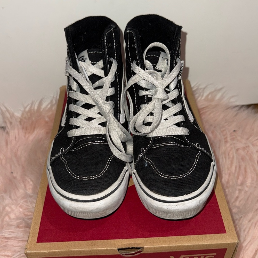 Vans High Platform Sneakers